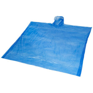 Poncho jetable pour la pluie avec pochette de rangement Ziva (ref : 100429) – Image 3
