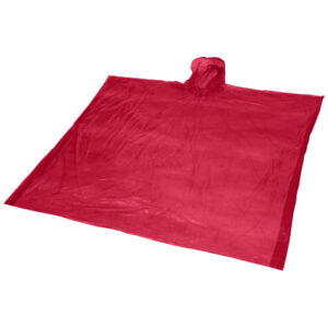 Poncho jetable pour la pluie avec pochette de rangement Ziva (ref : 100429) – Image 4