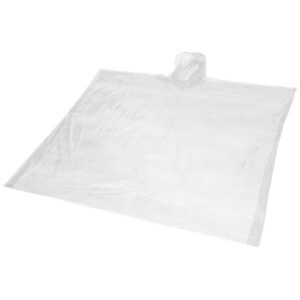 Poncho jetable pour la pluie avec pochette de rangement Ziva (ref : 100429) – Image 5