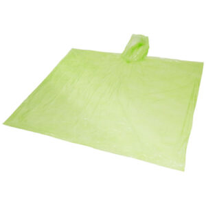 Poncho jetable pour la pluie avec pochette de rangement Ziva (ref : 100429) – Image 6