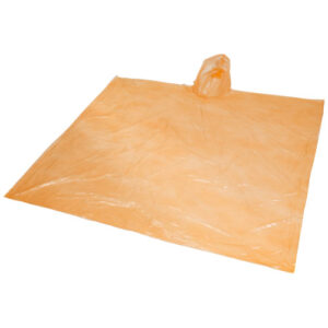 Poncho jetable pour la pluie avec pochette de rangement Ziva (ref : 100429) – Image 7