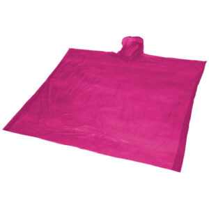 Poncho jetable pour la pluie avec pochette de rangement Ziva (ref : 100429) – Image 8