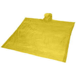 Poncho jetable pour la pluie avec pochette de rangement Ziva (ref : 100429) – Image 9