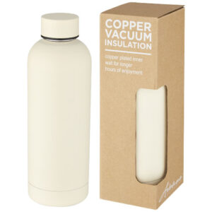 Bouteille isotherme Spring de 500 ml avec isolation sous vide et couche de cuivre (ref : 100712)