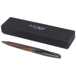 Stylo à bille avec corps en bois Loure (ref : 107291)