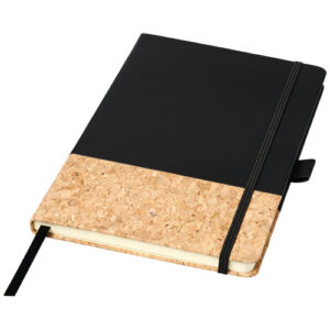 Carnet de notes A5 thermo PU en liège Evora (ref : 107320)