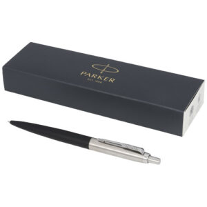 Stylo bille mat Jotter XL  Parker avec finitions chrome (ref : 107327)