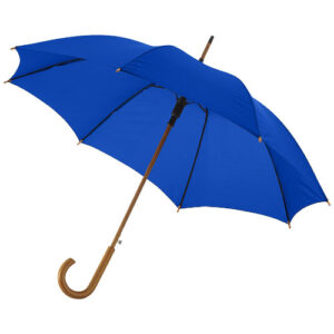 Parapluie 23" à ouverture automatique, poignée et mât en bois (ref : 109048) – Image 5