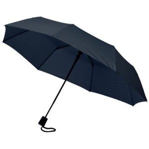 Parapluie 21" pliable à ouverture automatique Wali (ref : 109077) – Image 3