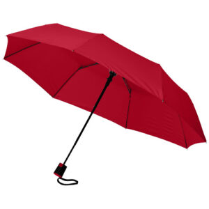 Parapluie 21" pliable à ouverture automatique Wali (ref : 109077) – Image 7