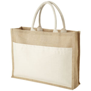 Sac shopping jute Mumbay 18L (ref : 119526)