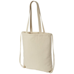 Sac à dos en coton 240 g/m² avec cordon de serrage Eliza 6L (ref : 120276)