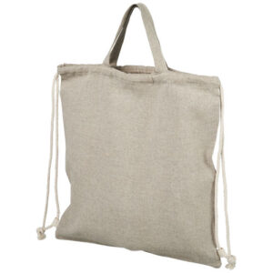 Sac à dos recyclé 150 g/m² Pheebs avec cordon de serrage 6L (ref : 120459)