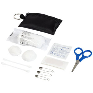 Pochette porte-clés 16 pièces pour premiers secours Valdemar (ref : 122009)