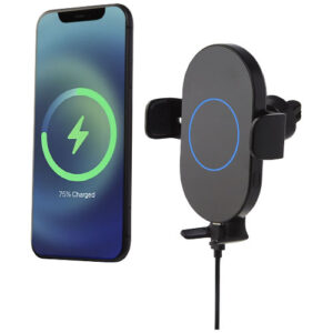 Chargeur automatique Pilot à induction pour voiture 15 W  (ref : 124207) – Image 1