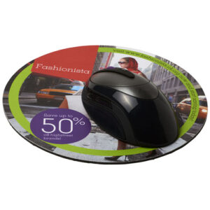Tapis de souris Q-Mat® rond (ref : 210528) – Image 1