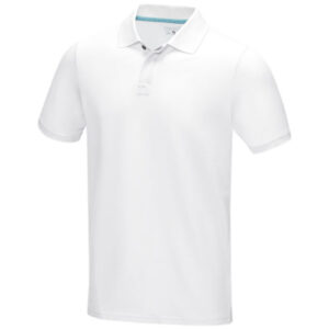 Polo Graphite bio GOTS manches courtes homme (ref : 37508) – Image 1