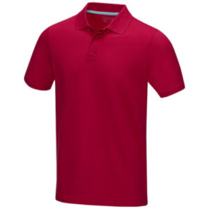 Polo Graphite bio GOTS manches courtes homme (ref : 37508) – Image 9