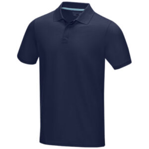 Polo Graphite bio GOTS manches courtes homme (ref : 37508) – Image 16