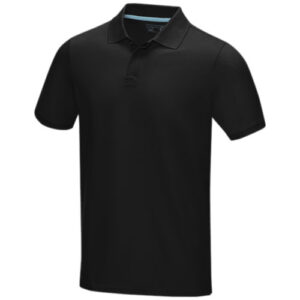 Polo Graphite bio GOTS manches courtes homme (ref : 37508) – Image 30