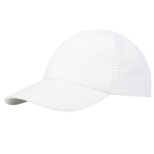 Casquette 6 panneaux Mica GRS recyclée ajustée (ref : 37516) – Image 1