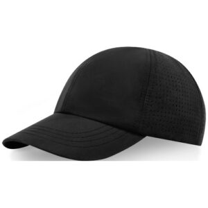 Casquette 6 panneaux Mica GRS recyclée ajustée (ref : 37516) – Image 6