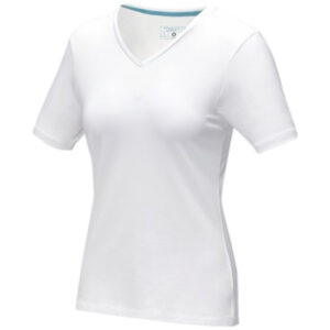 T-shirt bio manches courtes femme Kawartha (ref : 38017) – Image 1
