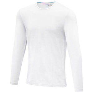T-shirt bio manches longues homme Ponoka (ref : 38018) – Image 1