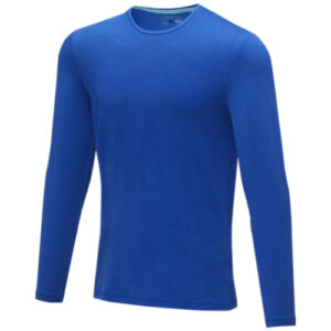 T-shirt bio manches longues homme Ponoka (ref : 38018) – Image 9
