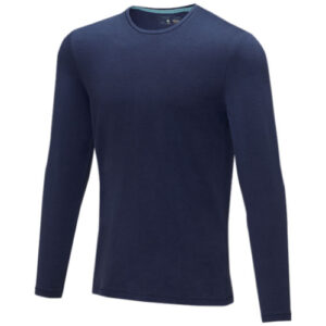 T-shirt bio manches longues homme Ponoka (ref : 38018) – Image 16