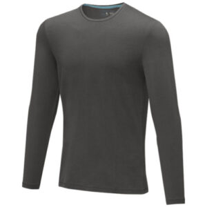 T-shirt bio manches longues homme Ponoka (ref : 38018) – Image 23