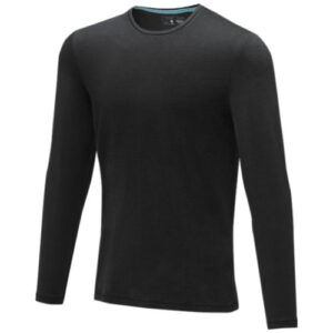 T-shirt bio manches longues homme Ponoka (ref : 38018) – Image 30