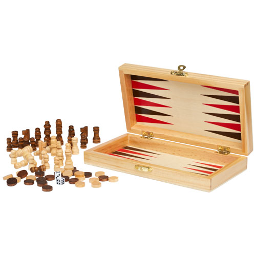 Jeu De Société Coffret Echecs En Bois Jeux De Société Classique Et  Stratégie Tactic - Jeux - Jouets BUT