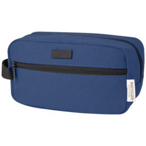 Pochette pour accessoires de voyage Joey de 3,5 L en toile recyclée certifiée GRS (ref : 130041) – Image 1