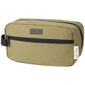 Pochette pour accessoires de voyage Joey de 3,5 L en toile recyclée certifiée GRS (ref : 130041) – Image 3
