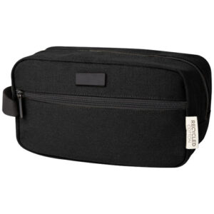 Pochette pour accessoires de voyage Joey de 3,5 L en toile recyclée certifiée GRS (ref : 130041) – Image 5