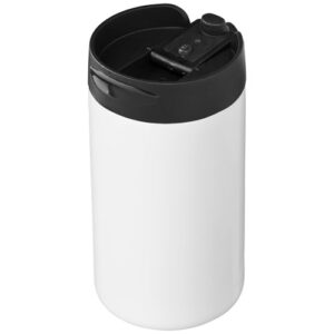 Gobelet avec isolation Mojave de 300 ml en acier inoxydable recyclé certifié RCS (ref : 100762)
