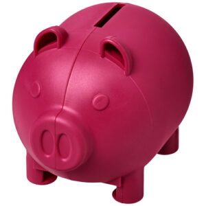 Tirelire en plastique recyclé Oink (ref : 210197) – Image 3