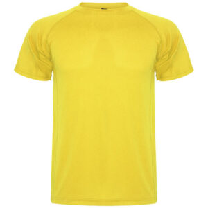 T-shirt sport Montecarlo à manches courtes pour enfant (ref : K0425)