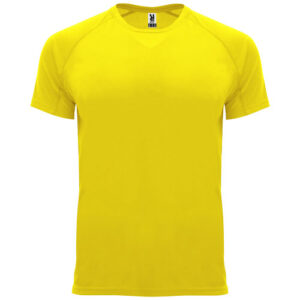 T-shirt Bahrain en maille piquée à manches courtes pour homme (ref : R0407)