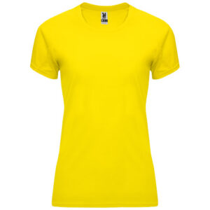 T-shirt de sport Bahrain à manches courtes pour femme (ref : R0408)