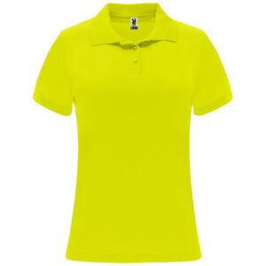 Polo sport Monzha à manches courtes pour femme (ref : R0410)