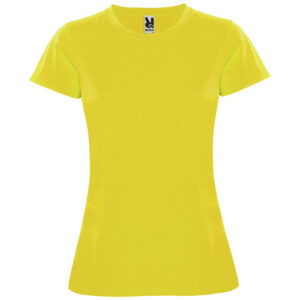 T-shirt sport Montecarlo à manches courtes pour femme (ref : R0423)