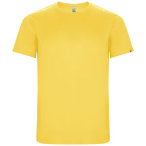 T-shirt Imola maille piquée à manches courtes pour homme (ref : R0427)