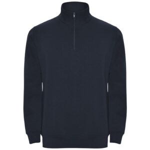 Pull zippé Aneto avec fermeture quart de zip (ref : R1109)