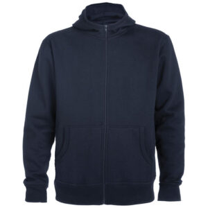 Sweat zippé à capuche Montblanc unisexe (ref : R6421)