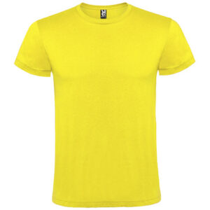 T-shirt Atomic unisexe à manches courtes (ref : R6424)