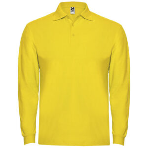 Polo Estrella à manches longues pour homme (ref : R6635)