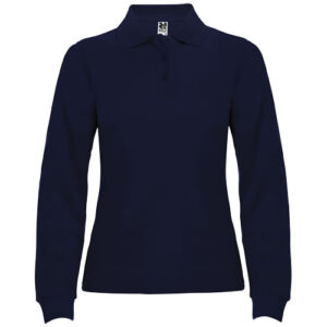 Polo Estrella à manches longues pour femme (ref : R6636)