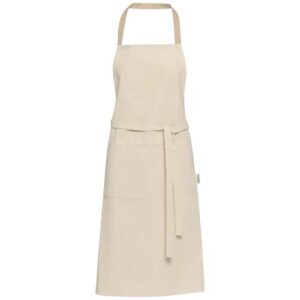 Tablier Nia en coton recyclé 200 g/m² (ref : 113325)